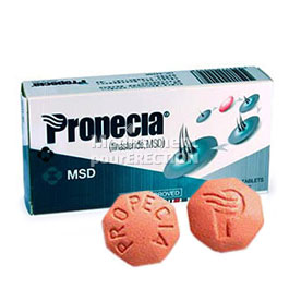 Propecia finastéride 1 mg